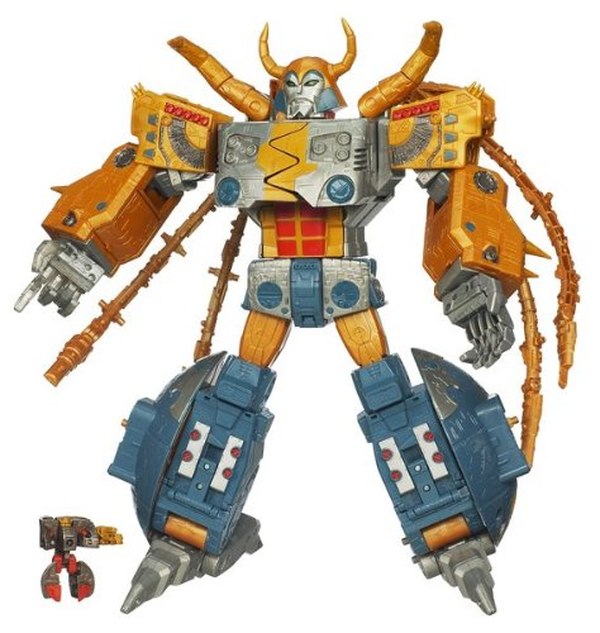 Amazon Exclusive 25th Anniversary Unicron with Kranix Now Available
