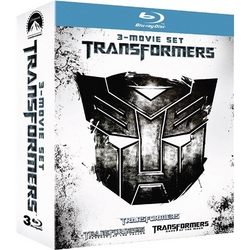 Transformers Movie Trilogy Box DVD and Blu-ray Box Sets for the UK
