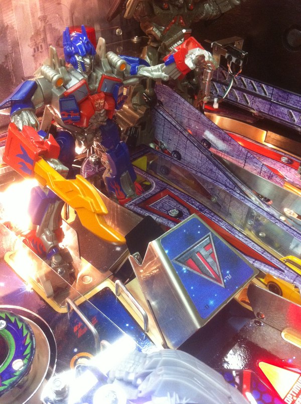 New  Stern Transformers Pinball Game Videos - See and Hear The Game 