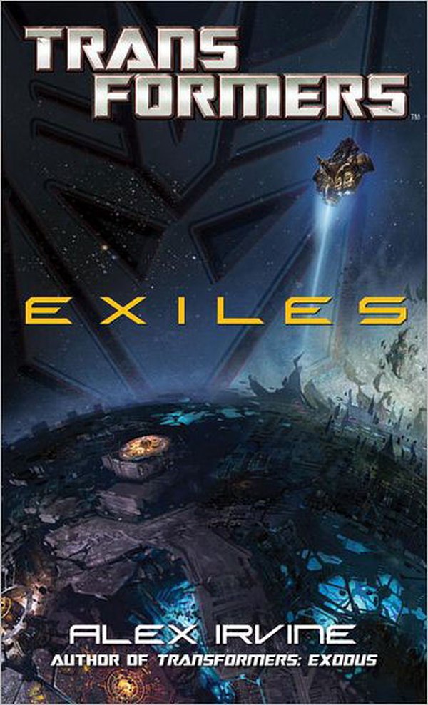 Transformers: Exiles - The Story of Optimus Prime Versus Megatron 