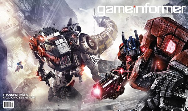 Transformers: Fall of Cybertron Video Game Officially Announced for Xbox 360 and PlayStation In 2012