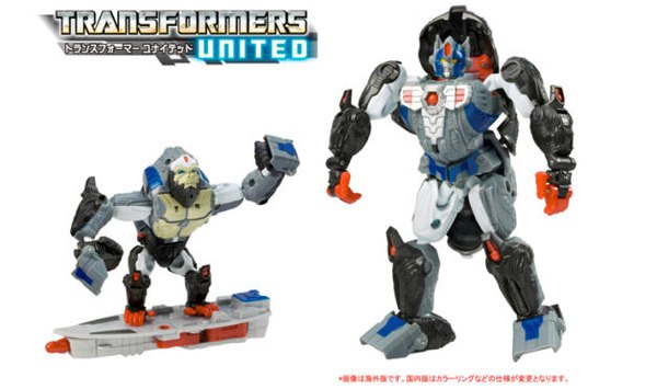 TakaraTomy Releasing New Transformers United Figures In January and Has Released Mock-Ups To Prove It