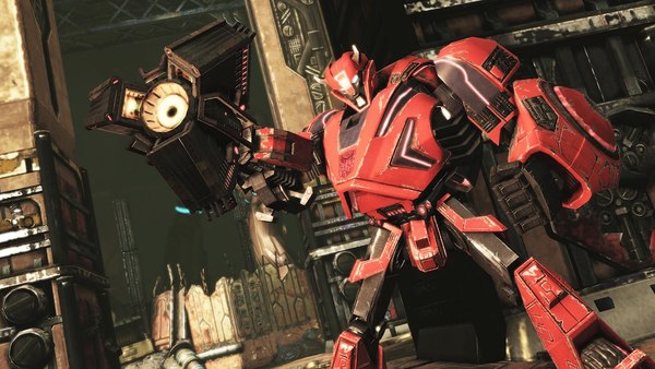 Transformers Fall of Cybertron Weapons Detailed, Will Offer Upgrade System