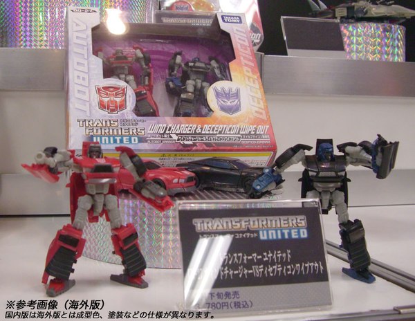 Transformers United UN-27 Wind Charger & Wipe Out, UN-26 Thunderwing Previews