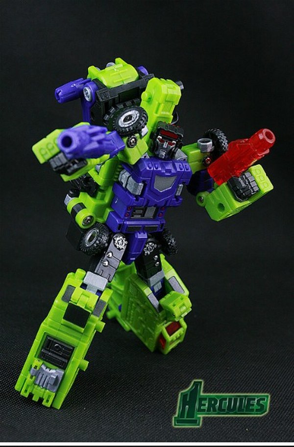 Video Reviews - TFC Toys Hercules Structor and Dr Crank