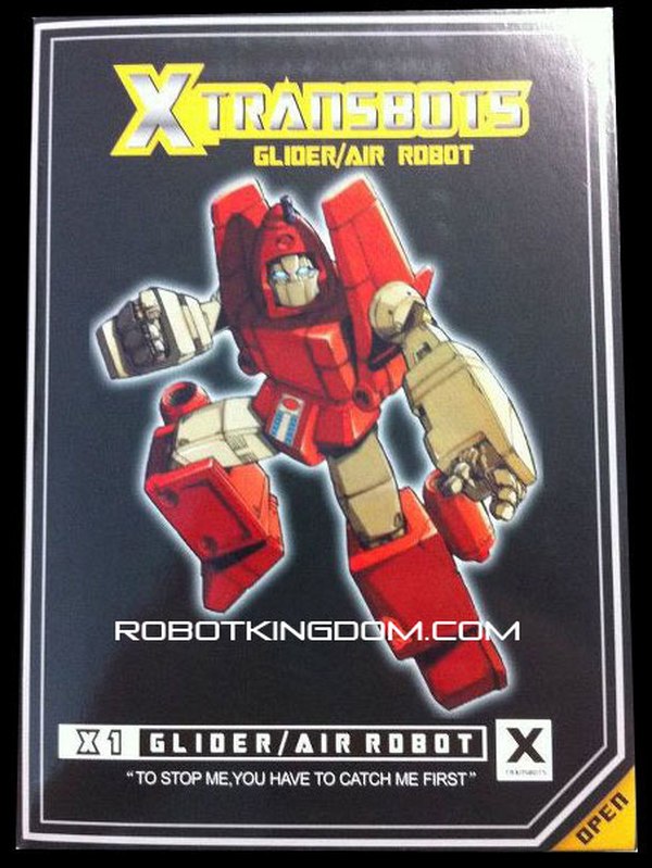 Xtransbots Not Powerglide - Glider Air Robot and Wild Child / Explorer Images and Pre-orders