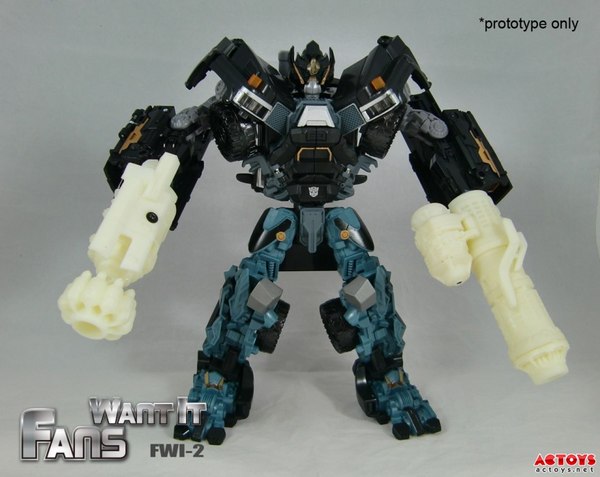 Fans Want It Transformers Dark of the Moon Leader Ironhide FWI-2 Weapons Upgrade