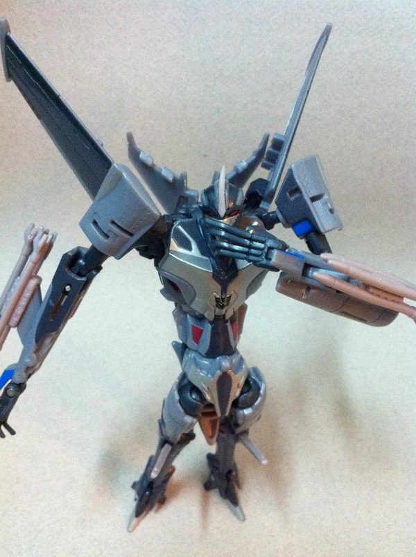 transformers prime deluxe starscream