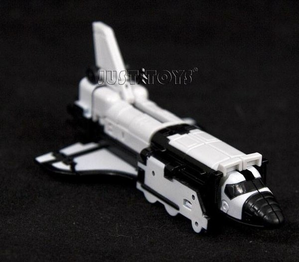 WST Astrotrain Military Transport - Black and White Edition