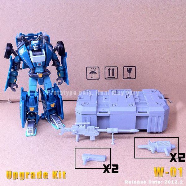 New Images of iGear W-01 Weapons Upgrade Set for Kup and Perceptor