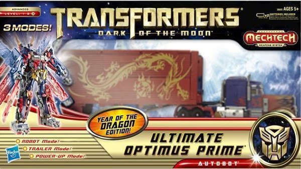 Ultimate Optimus Prime Year of the Dragon Edition Asian Exclusive Pre-Orders at BBTS