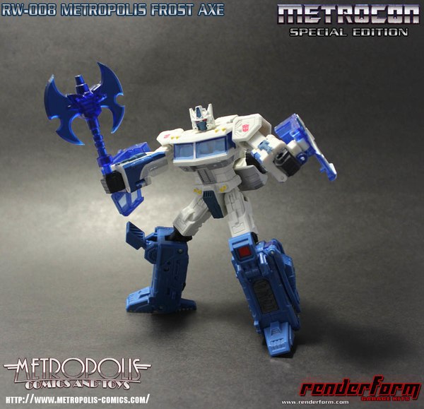 Metropolis Frost Axe from Renderfrom to Debut at MetroCon this Saturday