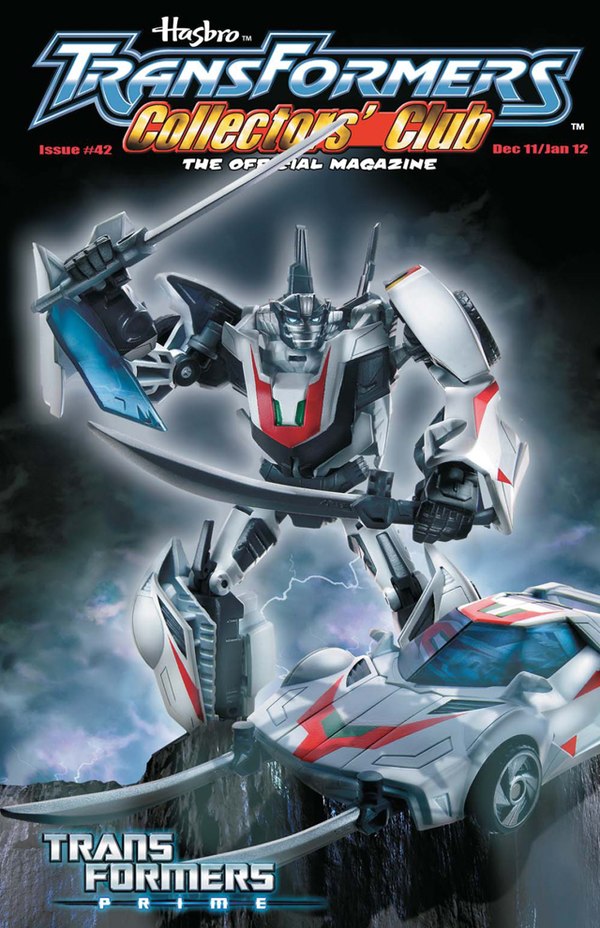 TCC Issue #42 News -  Runabout and Shattered Glass Drift Pre-Order In January - New Looks at Prime Wheeljack!