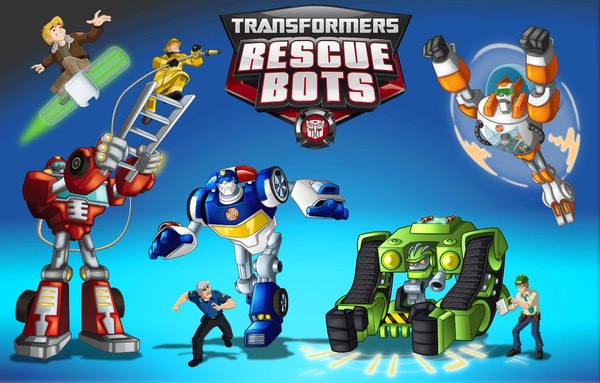 SDCC 2012 - Shout! Factory to Bring Transformers Rescue Bots to DVD