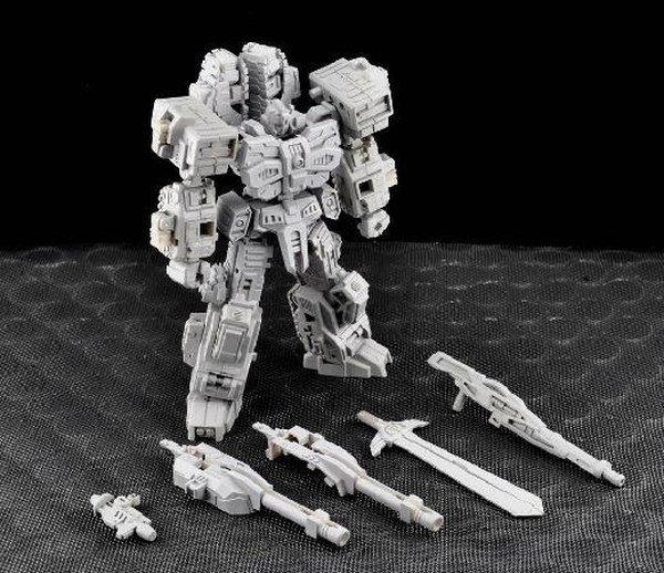 MakeToys The Fallen, MT-04 - Transformers Project Brings Dream Wave Villain To Life with Combining Tanks