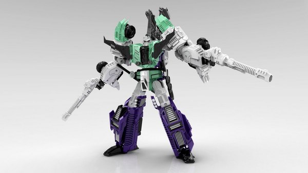 Mastermind Creations  Terminus Hexatron 360 Preview Video of G1 Sixshot Homage