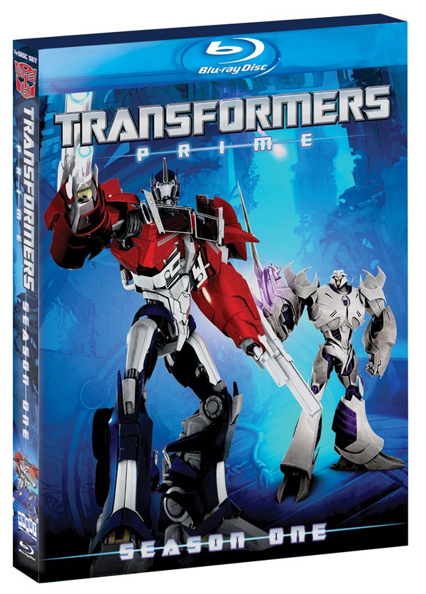 Transformers Prime the Complete First Season on DVD -  Over 10 Hours of Action, Special Bonus Content and More!
