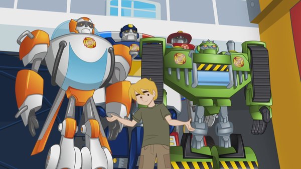 Transformers Rescue Bots Series Premiering On The Hub in February 2012