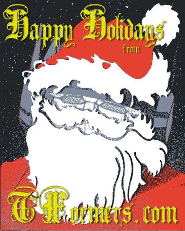 Happy Holidays From Everyone at TFormers!