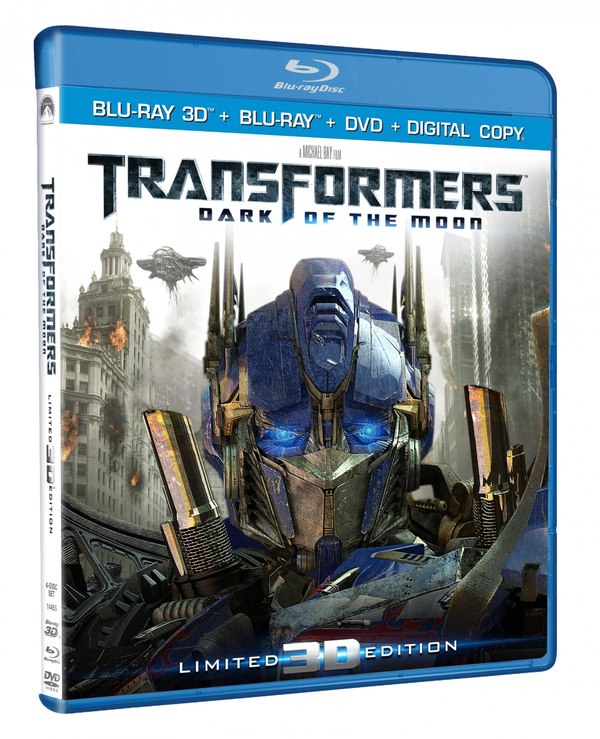Transformers: Dark of the Moon 3D Blu-ray Extended Trailer Finally Out to Celebrate the 3D Release on Home Media