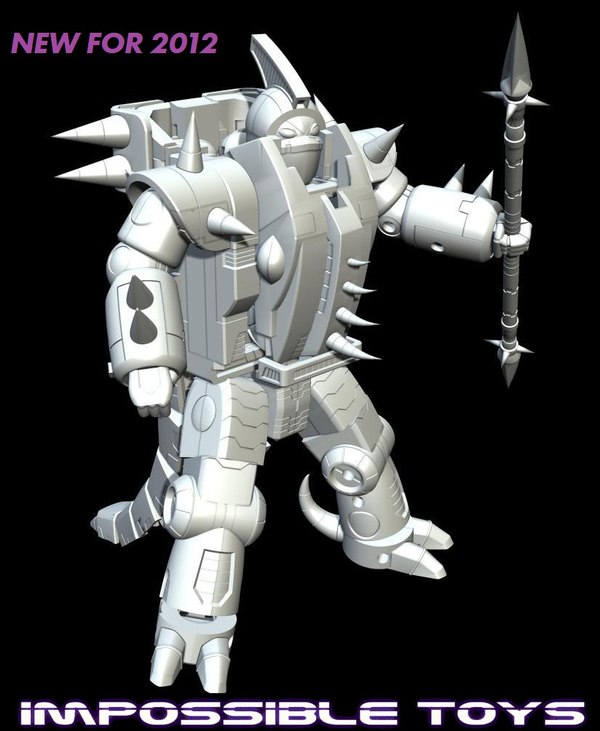  Impossible Toys Reveal New  Allicon Action Figure Coming in 2012