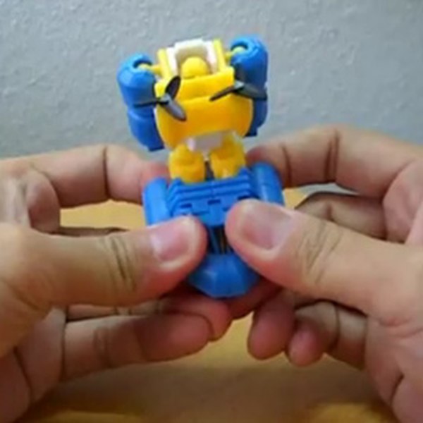 I-Gear Minibots MW-02 Huffer and the MW-01 Seaspray Video Reviews