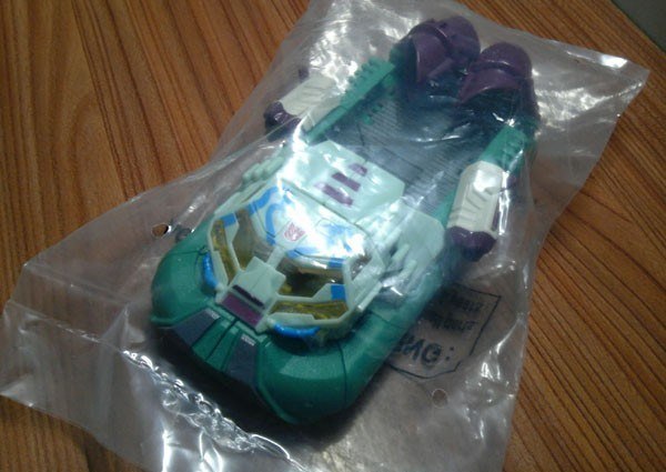 Octopunch, the Sea Spray Repaint, Confirmed as a BotCon 2012 Attendee Exclusive?