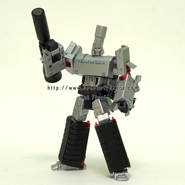 Hegemon Preorder and Shipping  Information for Third Party G1 Megatron Redux