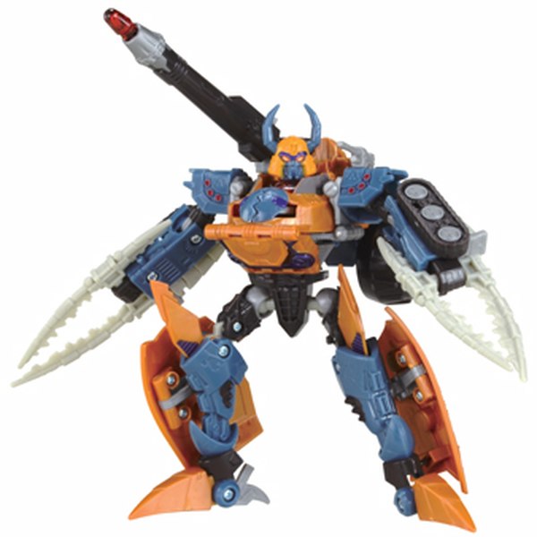 New Looks at Takara Transformers United Figures - Axalon, Ark Unicron, Optimus Primal and Beast Megatron
