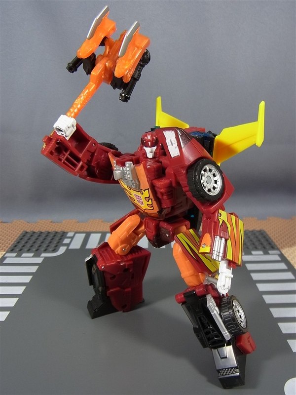 New Looks at Takara Tomy United Rodimus with Japan Exclusive Targetmasters 