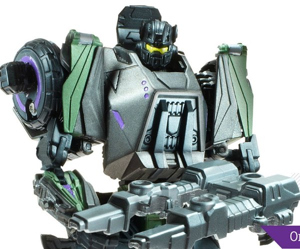 Transformers Fall of Cybertron Toys To Be Released Under Generations Toyline, Combaticon Onslaught Figure Shown Off