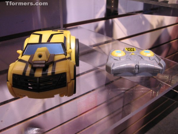 Toy Fair 2012 - Video Demonstration of Transformers Prime Remote Controlled Bumblebee; Plus Official Images