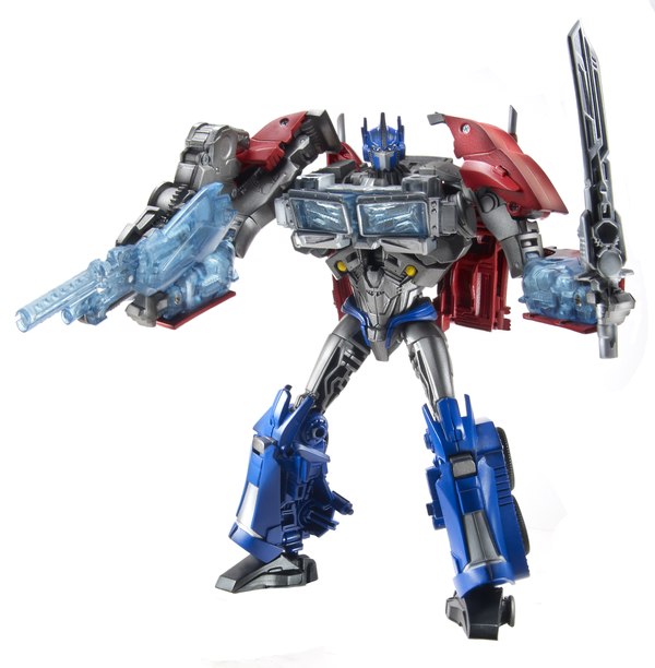 Toy Fair 2012 - Transformers Prime Voyager Class Official Action Figures Images