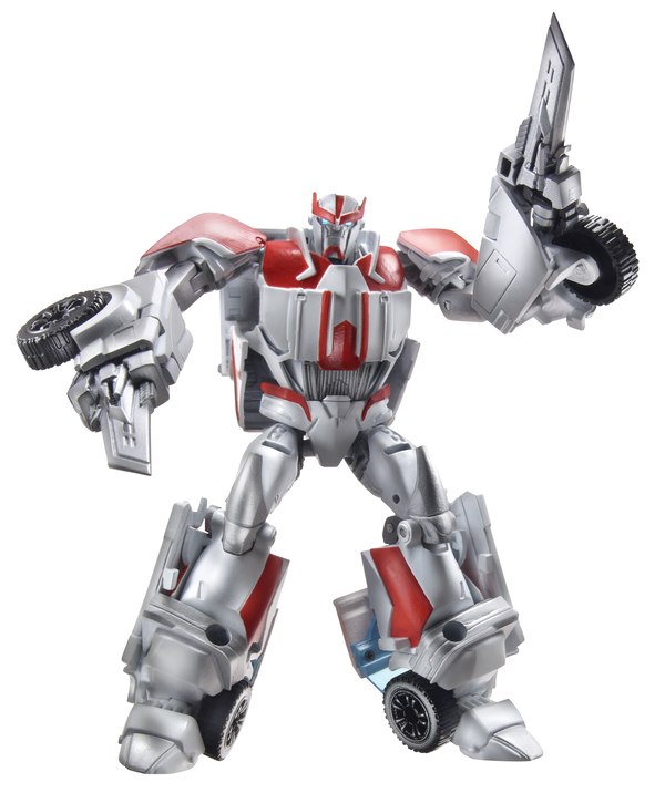 Toy Fair 2012 - Transformers Prime Deluxe Class Action Figures Official Images and Details