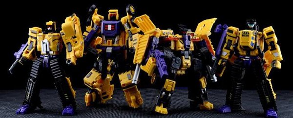 Make Toys Giant - G2 Yellow Version Homage to Devatstator Listings Open at TFsource