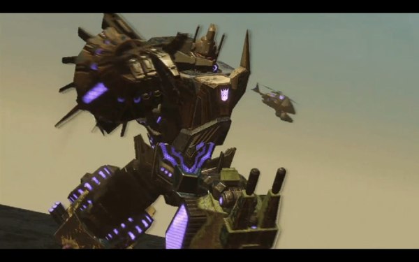 Players Will Be Able to Direct Metroplex in Transformers Fall of Cybertron Through Optimus Prime