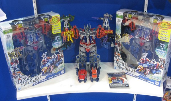 See the Transformers Toys You Saw at Toy Fair 2012 In Package From Toy Fair 2012 Australia