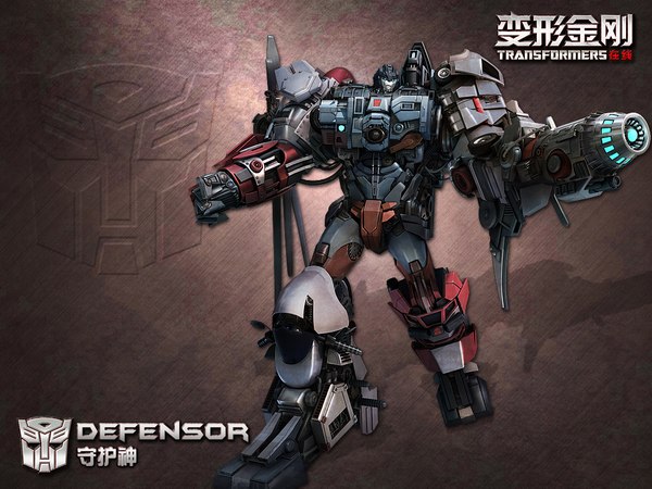 Transformers MMO From NetDragon Officially Launches in China - Looks at Character and Weapon Images