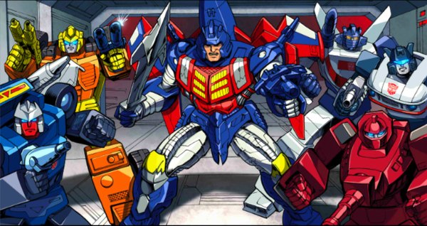Metalhawk is Looking For a Fight in Preview Panel From BotCon 2012 Transformers Timelines Comic Book