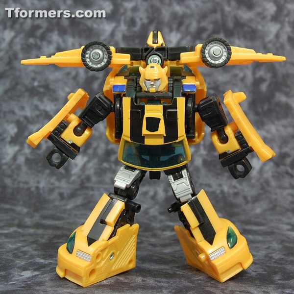 Retro Review - Transformers Reveal The Shield Deluxe Bumblebee