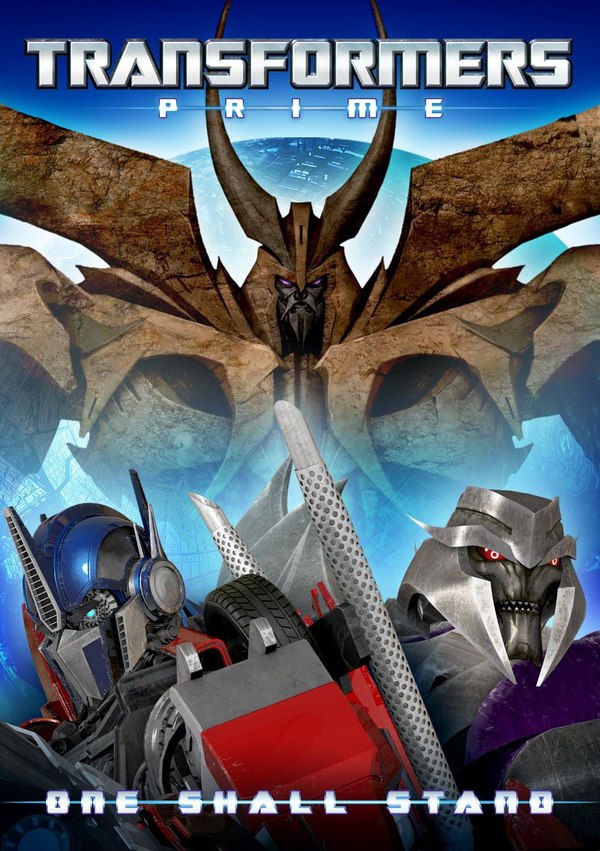 New Transformers Prime One Shall Stand DVD Details Revealed 