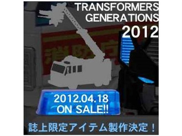 Transformers Generations 2012 Volume 01 Artfire Exclusive Figure from Million Publishing