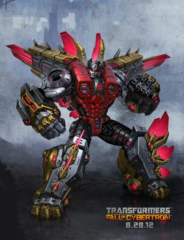 transformers fall of cybertron dinobots wallpaper