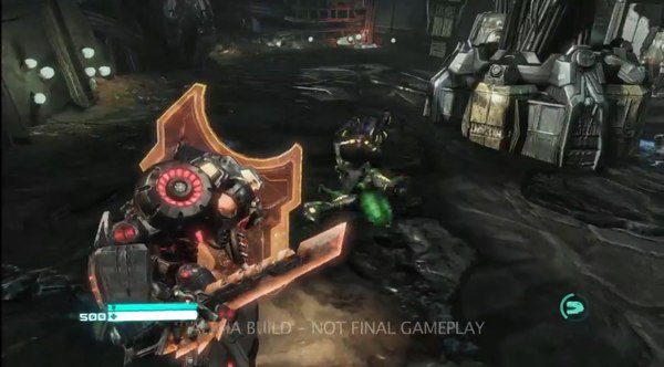 Watch Grimlock Shred Enemies in the 1st Look at Transformers Fall of Cybertron Dinobot Gameplay