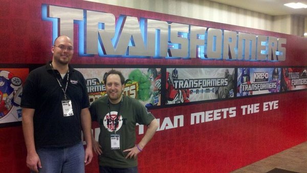 BotCon 2012 - Transformers Hall of Fame Fan Choice Award Renamed The Hartman Award