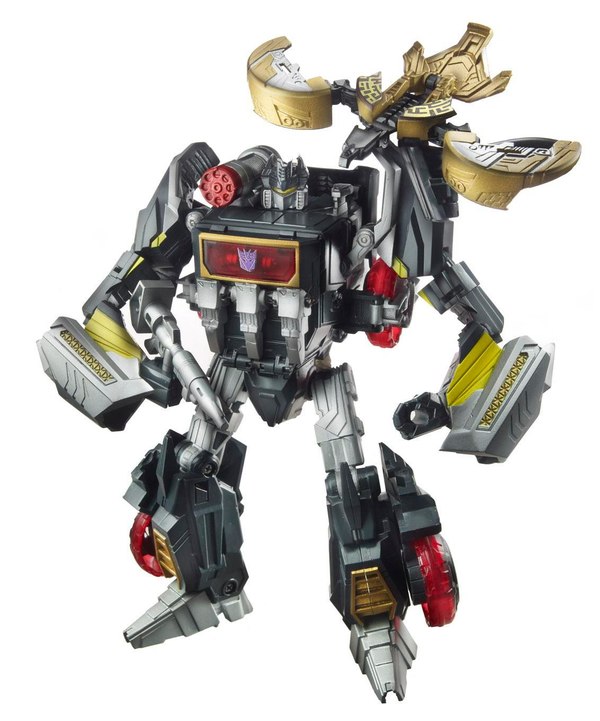 Official Looks at Transformers Generations Fall of Cybertron Voyager Soundwave and Soundblaster