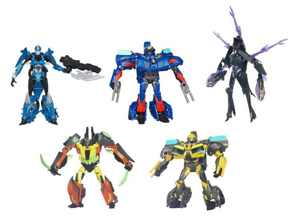 Transformers Prime Robots In Disguise Deluxe Series 5 and 6 Case Mixes Revealed - Pre-orders Now Available 