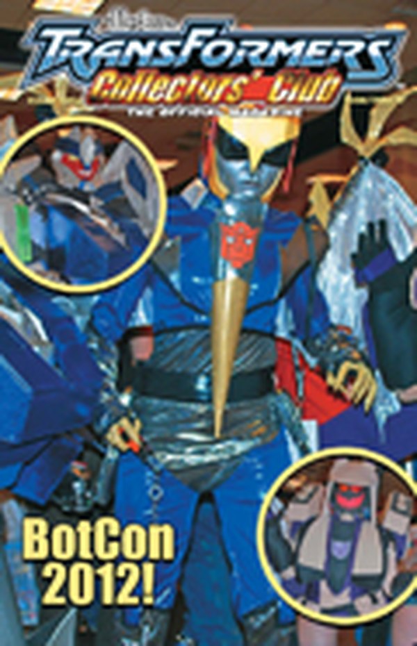 Transformers Collectors Club Magazine Issue #45 Preview
