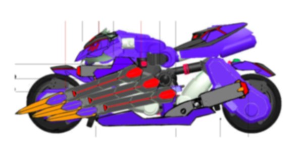 Perfect Effect Reveal RC Appendix  - The Next Motobot Member as Possible Blackarachnia Homage