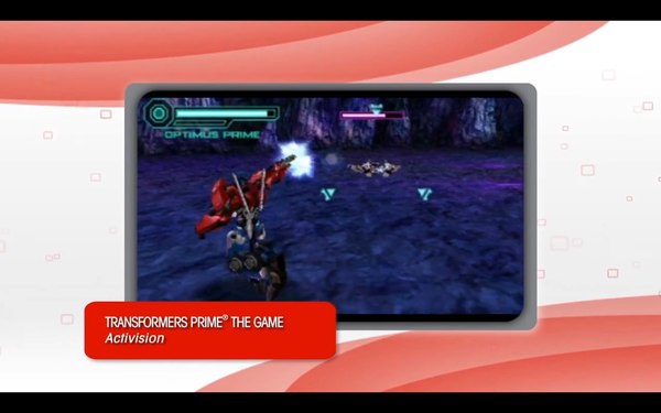 First Looks at Gameplay Footage From Transformers Prime The Game 